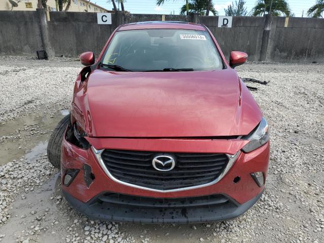 JM1DKBC74G0107482 - 2016 MAZDA CX-3 TOURING RED photo 5