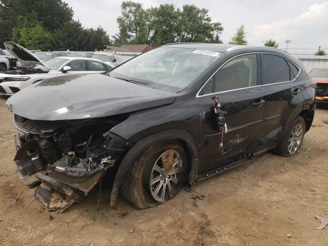 JTJDARDZ4M2263059 - 2021 LEXUS NX 300 BASE შავი ფოტო 1