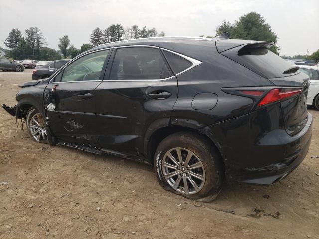 JTJDARDZ4M2263059 - 2021 LEXUS NX 300 BASE შავი ფოტო 2