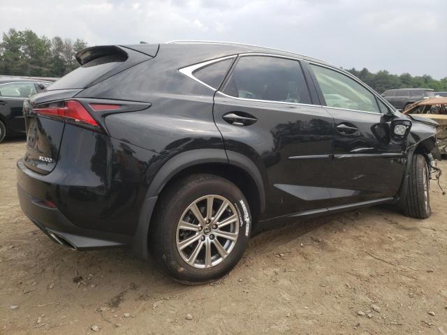 JTJDARDZ4M2263059 - 2021 LEXUS NX 300 BASE შავი ფოტო 3