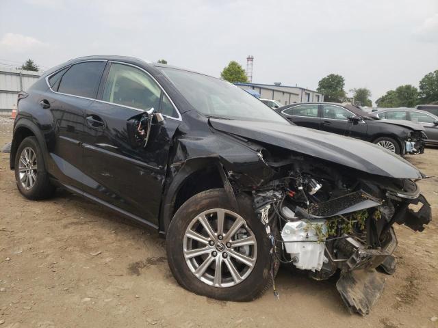 JTJDARDZ4M2263059 - 2021 LEXUS NX 300 BASE შავი ფოტო 4