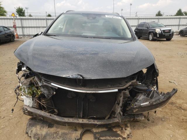 JTJDARDZ4M2263059 - 2021 LEXUS NX 300 BASE შავი ფოტო 5