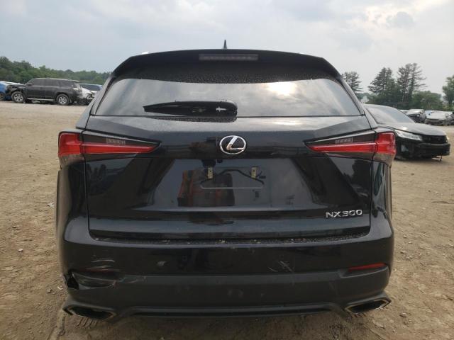 JTJDARDZ4M2263059 - 2021 LEXUS NX 300 BASE შავი ფოტო 6