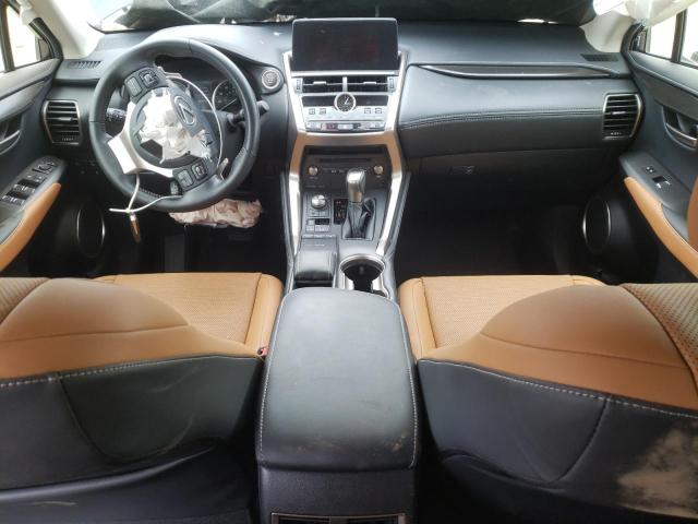 JTJDARDZ4M2263059 - 2021 LEXUS NX 300 BASE შავი ფოტო 8