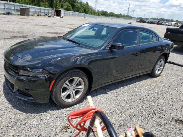 2C3CDXBG5PH647475 - 2023 DODGE CHARGER SXT BLACK photo 1