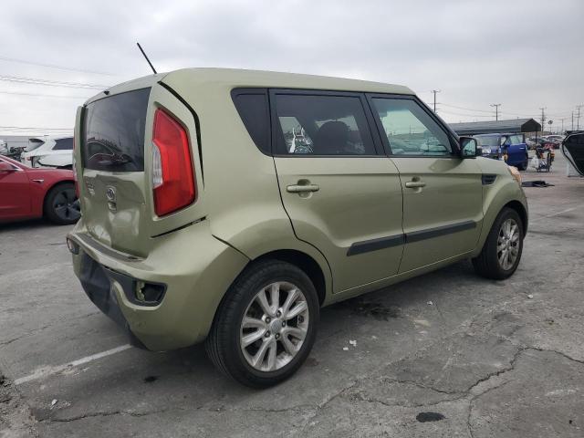 KNDJT2A62C7439187 - 2012 KIA SOUL + GREEN photo 3