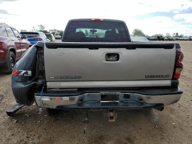 1GCEK19T54E344547 - 2004 CHEVROLET SILVERADO K1500 GRAY photo 6