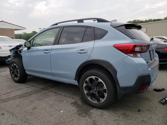 JF2GTAEC0NH203303 - 2022 SUBARU CROSSTREK PREMIUM BLUE photo 2