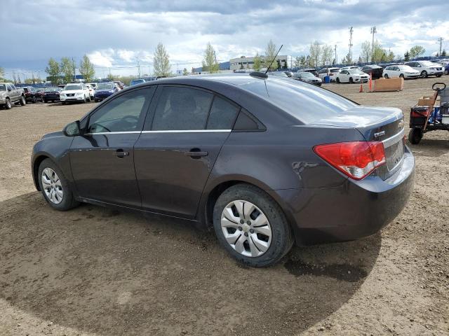 1G1PC5SB6F7277665 - 2015 CHEVROLET CRUZE LT GRAY photo 2