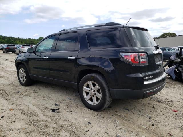 1GKKRPKD0DJ243657 - 2013 GMC ACADIA SLE BLACK photo 2