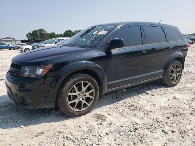 3C4PDCEG3JT352388 - 2018 DODGE JOURNEY GT BLACK photo 1