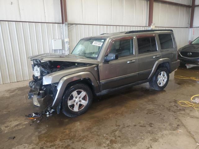 1J8HG48KX8C166945 - 2008 JEEP COMMANDER SPORT ნაცრისფერი ფოტო 1