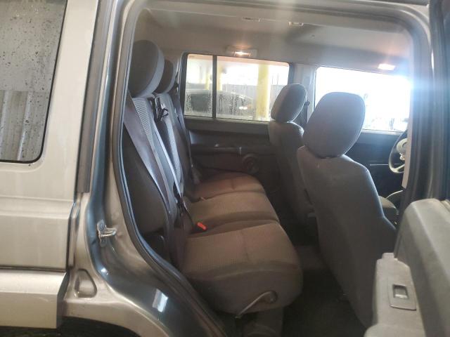 1J8HG48KX8C166945 - 2008 JEEP COMMANDER SPORT ნაცრისფერი ფოტო 11