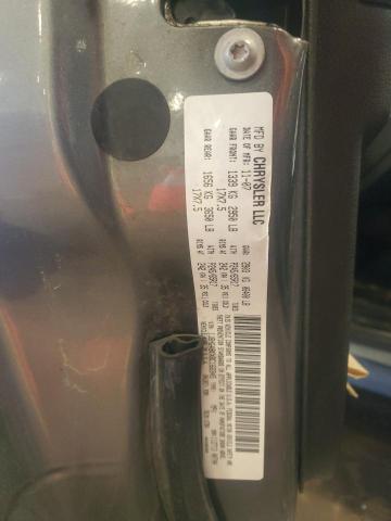 1J8HG48KX8C166945 - 2008 JEEP COMMANDER SPORT ნაცრისფერი ფოტო 13