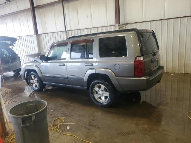 1J8HG48KX8C166945 - 2008 JEEP COMMANDER SPORT ნაცრისფერი ფოტო 2