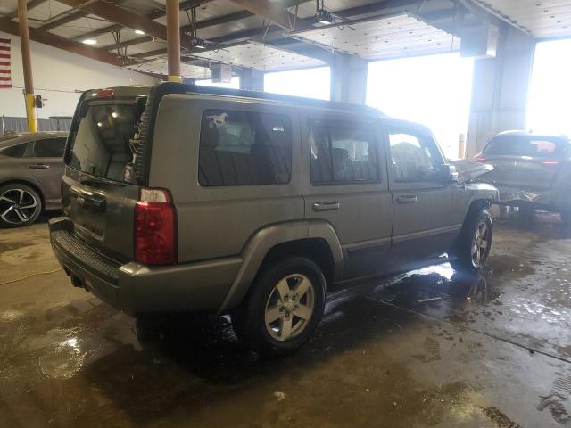 1J8HG48KX8C166945 - 2008 JEEP COMMANDER SPORT ნაცრისფერი ფოტო 3