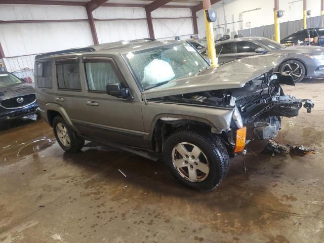 1J8HG48KX8C166945 - 2008 JEEP COMMANDER SPORT ნაცრისფერი ფოტო 4
