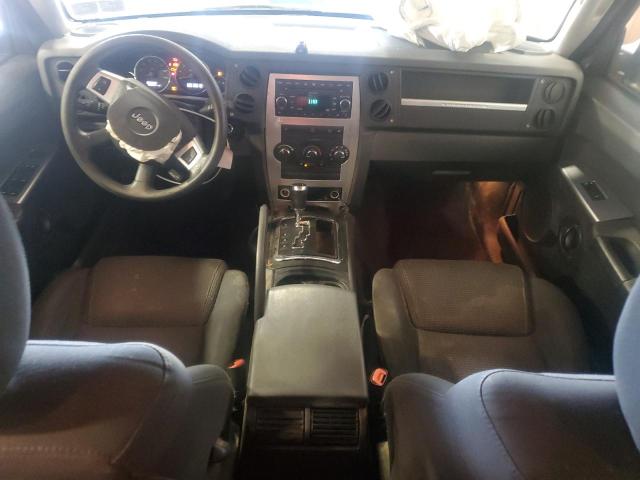 1J8HG48KX8C166945 - 2008 JEEP COMMANDER SPORT ნაცრისფერი ფოტო 8