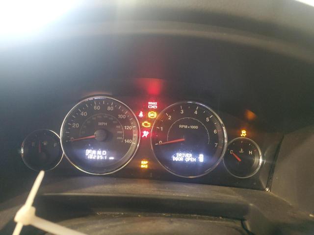 1J8HG48KX8C166945 - 2008 JEEP COMMANDER SPORT ნაცრისფერი ფოტო 9