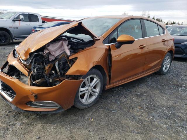 2017 CHEVROLET CRUZE LT, 