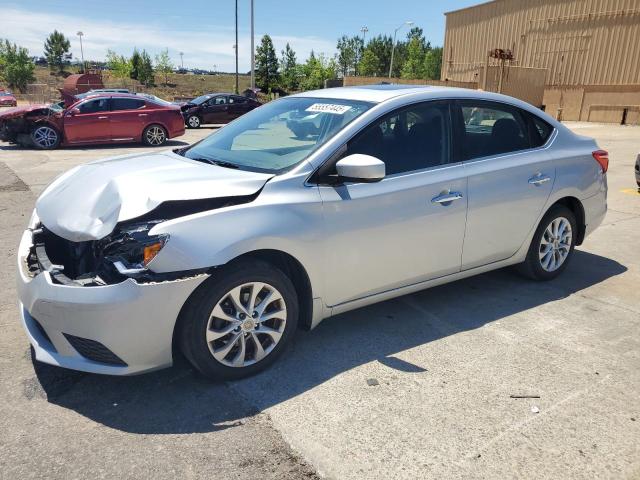2017 NISSAN SENTRA S, null