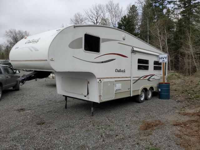 4YDF5272735904575 - 2003 KEYSTONE OUTBACK WHITE photo 2