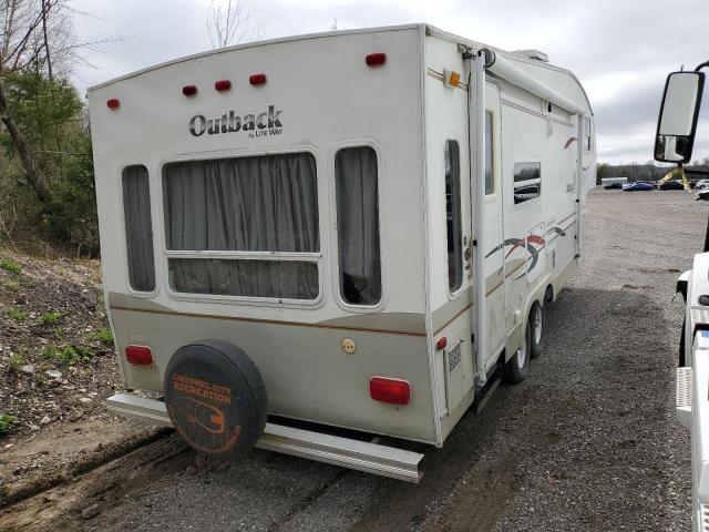 4YDF5272735904575 - 2003 KEYSTONE OUTBACK WHITE photo 4