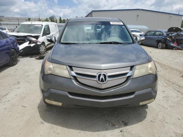 2HNYD28207H513368 - 2007 ACURA MDX GRAY photo 5