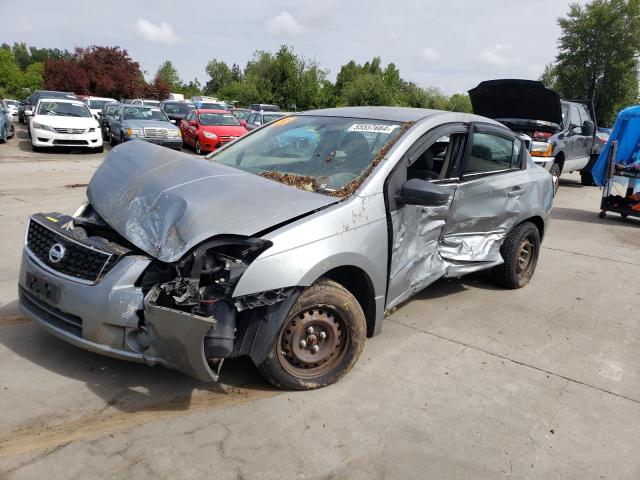 3N1AB61E68L641781 - 2008 NISSAN SENTRA 2.0 SILVER photo 1