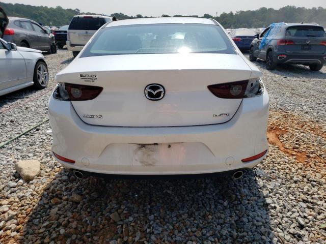 3MZBPABL4KM114078 - 2019 MAZDA 3 WHITE photo 6