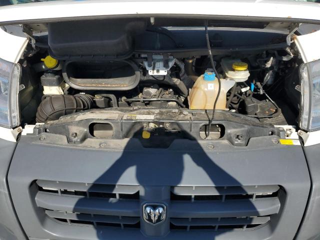 3C6TRVAG5HE546184 - 2017 RAM PROMASTER 1500 STANDARD WHITE photo 12