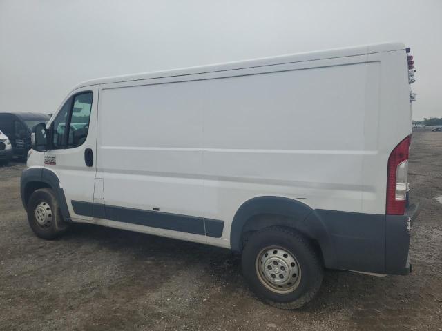 3C6TRVAG5HE546184 - 2017 RAM PROMASTER 1500 STANDARD WHITE photo 2