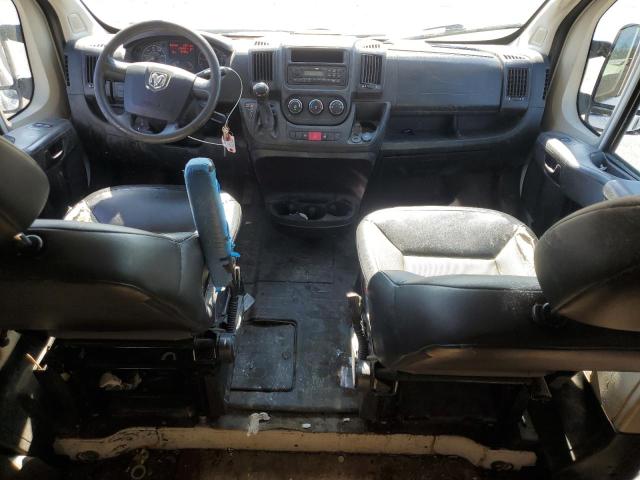 3C6TRVAG5HE546184 - 2017 RAM PROMASTER 1500 STANDARD WHITE photo 8