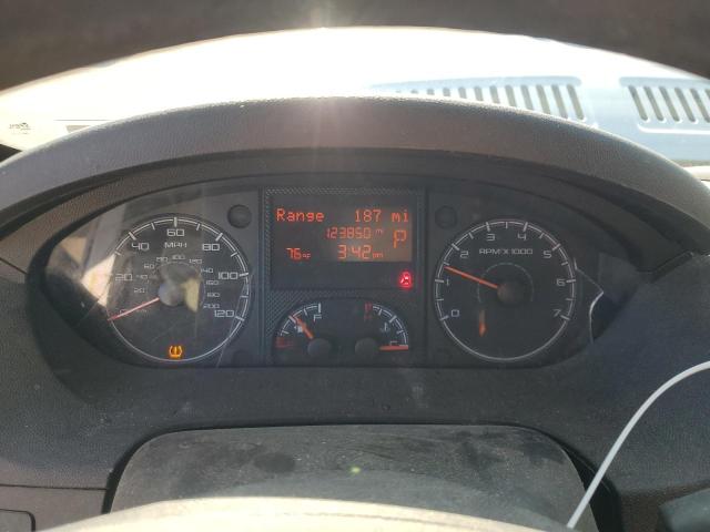 3C6TRVAG5HE546184 - 2017 RAM PROMASTER 1500 STANDARD WHITE photo 9