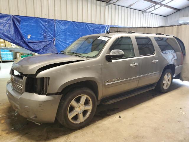 1GNFC36J69R285757 - 2009 CHEVROLET SUBURBAN C1500 LTZ GRAY photo 1