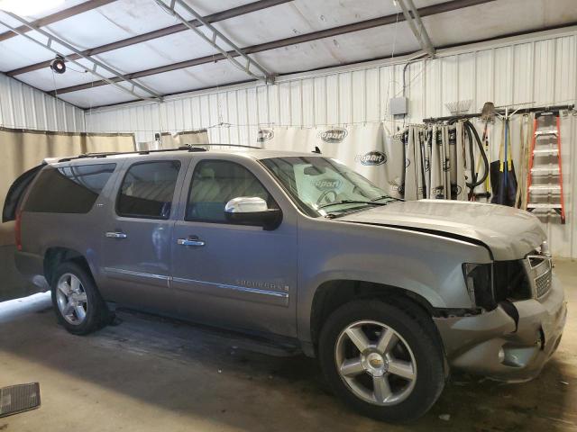 1GNFC36J69R285757 - 2009 CHEVROLET SUBURBAN C1500 LTZ GRAY photo 4