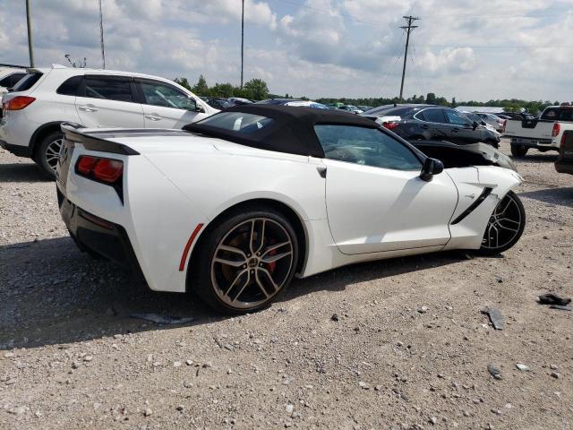 1G1YM3D74F5103832 - 2015 CHEVROLET CORVETTE STINGRAY Z51 3LT WHITE photo 3