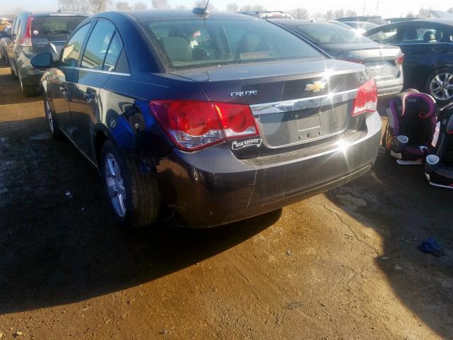 1G1PE5SB3G7152912 - 2016 CHEVROLET CRUZE LIMITED LT  photo 3