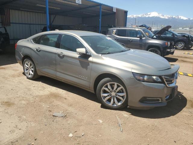 2G11Z5S36K9110163 - 2019 CHEVROLET IMPALA LT ვერცხლისფერი ფოტო 4
