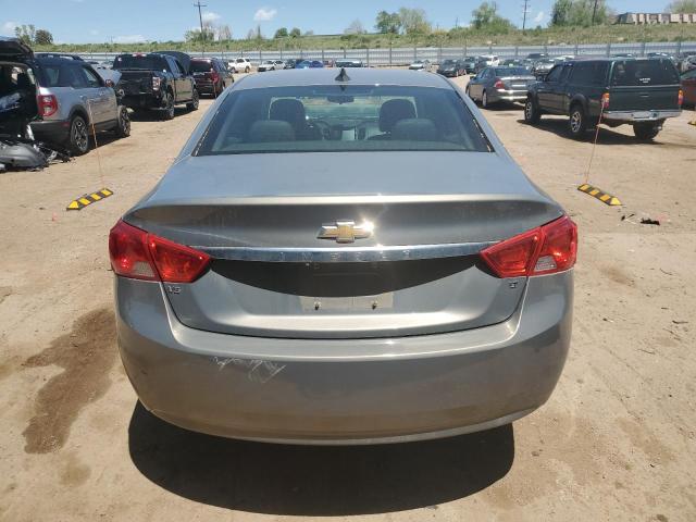 2G11Z5S36K9110163 - 2019 CHEVROLET IMPALA LT ვერცხლისფერი ფოტო 6