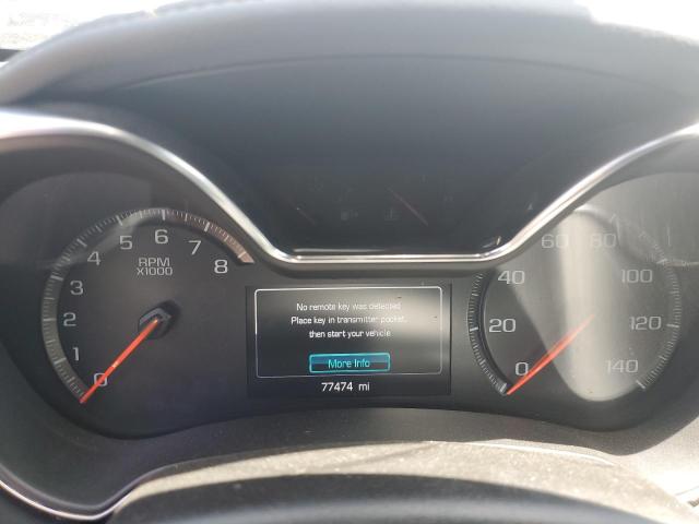 2G11Z5S36K9110163 - 2019 CHEVROLET IMPALA LT ვერცხლისფერი ფოტო 9