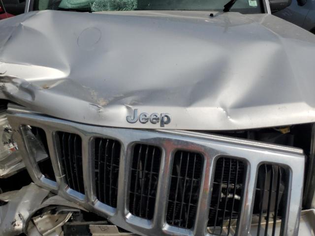 1J4RG4GK9AC148398 - 2010 JEEP COMMANDER SPORT ვერცხლისფერი ფოტო 12