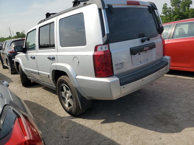 1J4RG4GK9AC148398 - 2010 JEEP COMMANDER SPORT ვერცხლისფერი ფოტო 2