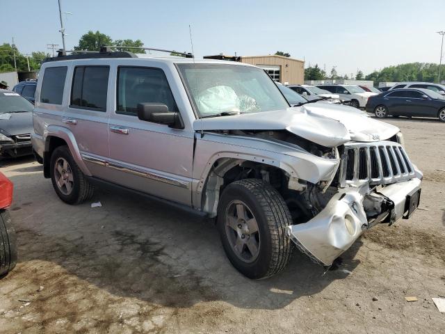 1J4RG4GK9AC148398 - 2010 JEEP COMMANDER SPORT SILVER photo 4