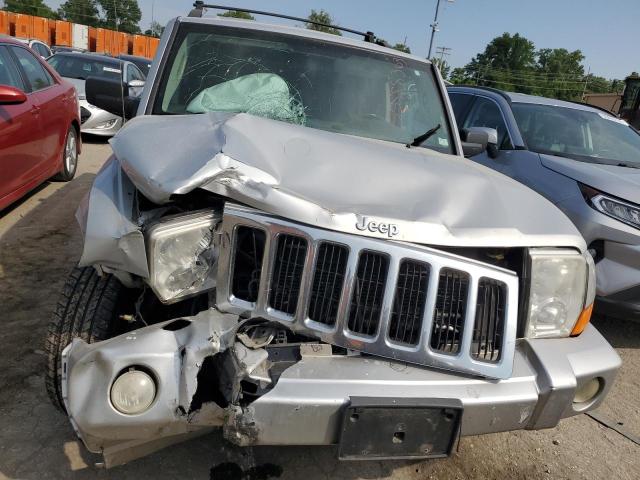 1J4RG4GK9AC148398 - 2010 JEEP COMMANDER SPORT ვერცხლისფერი ფოტო 5