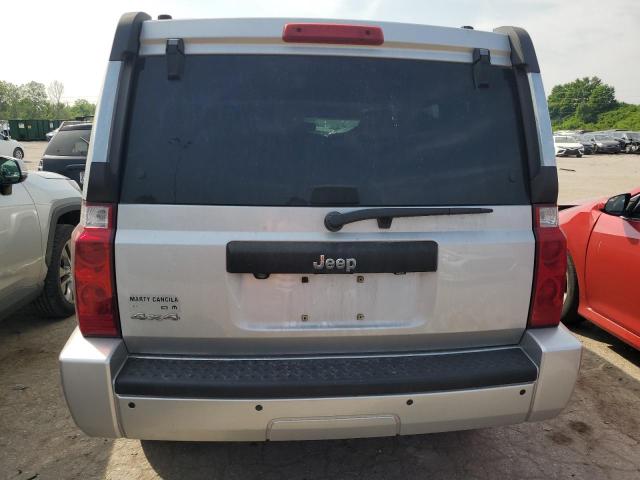 1J4RG4GK9AC148398 - 2010 JEEP COMMANDER SPORT ვერცხლისფერი ფოტო 6