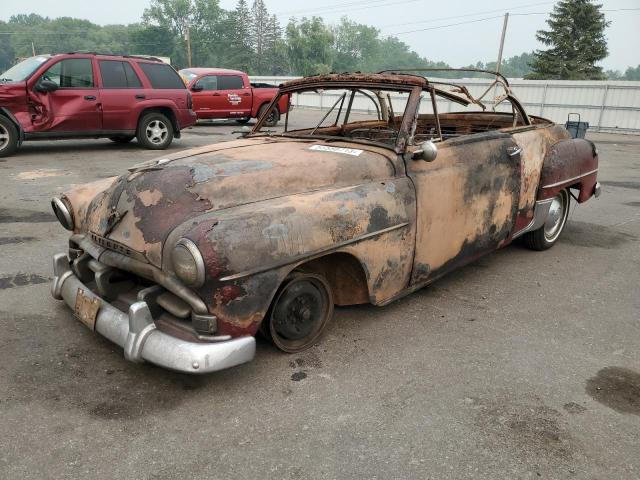 12741734 - 1951 PLYMOUTH COUPE BURN photo 1