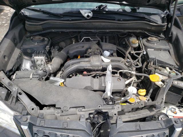 JF2SJADC9GH437654 - 2016 SUBARU FORESTER 2.5I PREMIUM BLACK photo 12