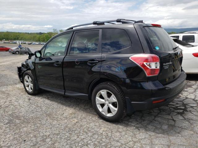 JF2SJADC9GH437654 - 2016 SUBARU FORESTER 2.5I PREMIUM BLACK photo 2