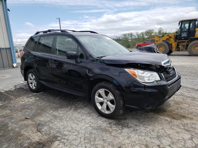 JF2SJADC9GH437654 - 2016 SUBARU FORESTER 2.5I PREMIUM BLACK photo 4